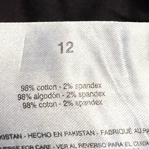 NEW Social Standard by Sanctuary Women Ankle Jean 12 Slim Mid Rise Cheetah Print - Picture 13 of 14